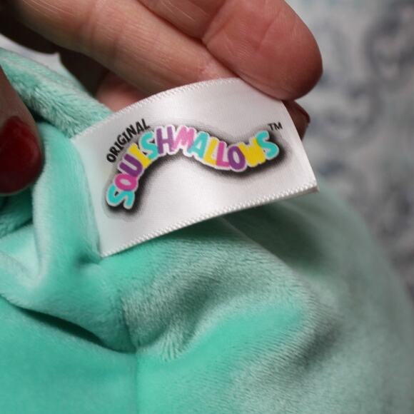 Squishmallows Avrill The Long Horned Dragon 15" Plush, Fantasy Squad Dragon - Picture 7 of 7